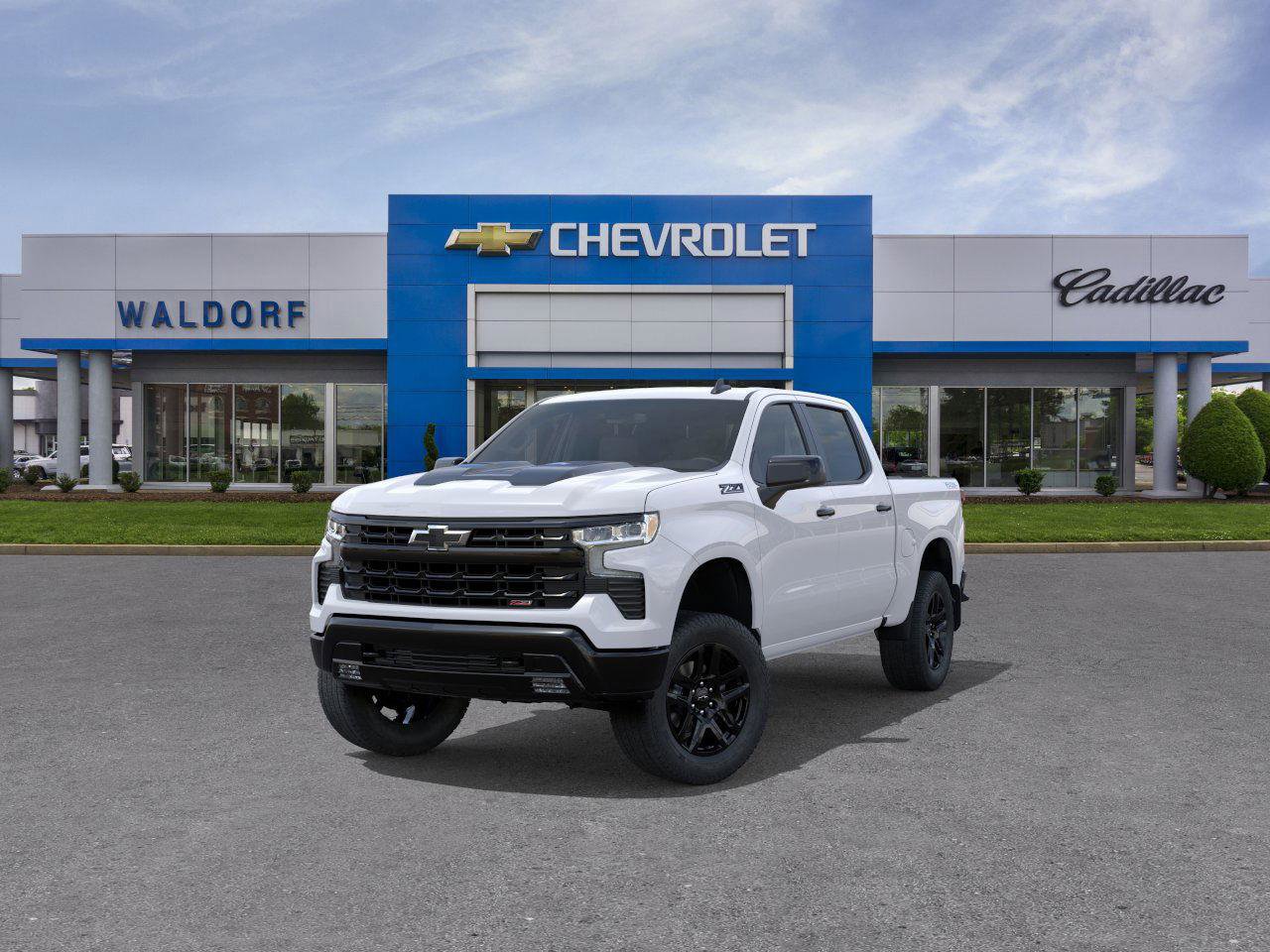 New 2026 Chevrolet Silverado 1500 LT Trail Boss w/ Dark Appearance Package AWD/4WD image 9