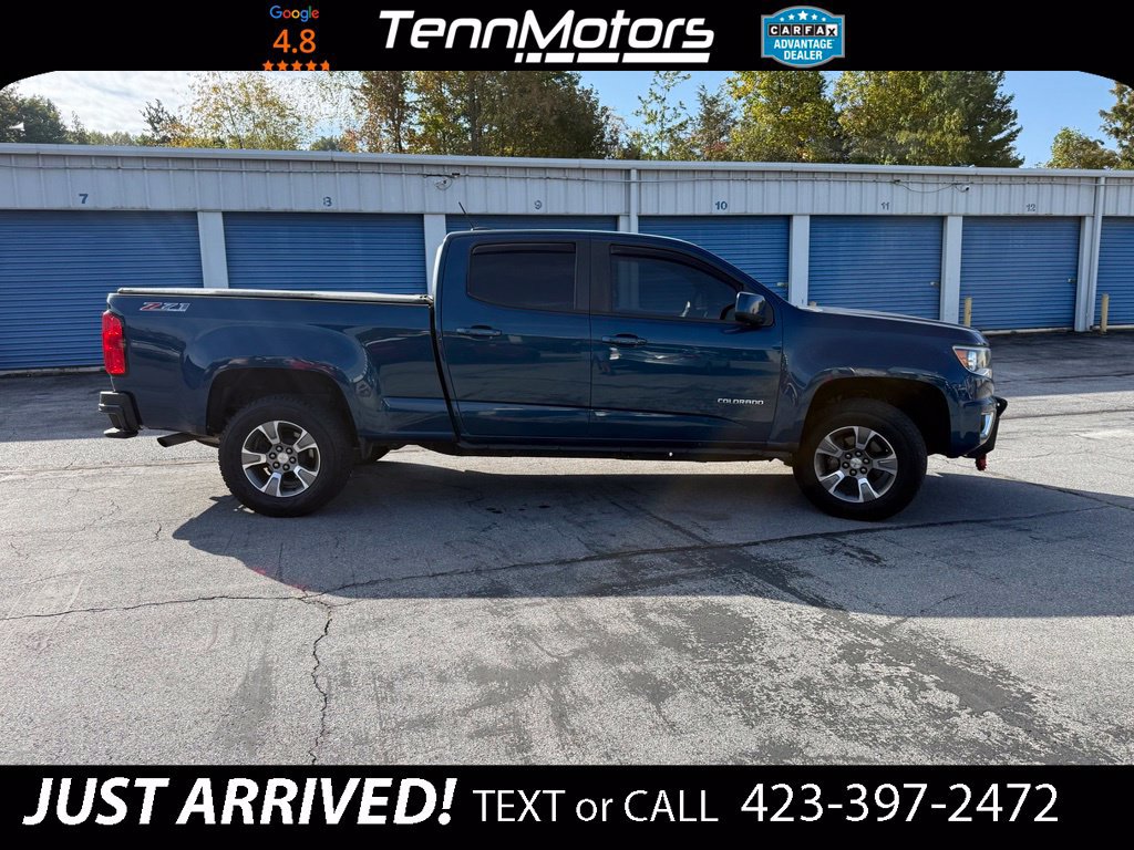 Used 2019 Chevrolet Colorado Z71 AWD/4WD image 4