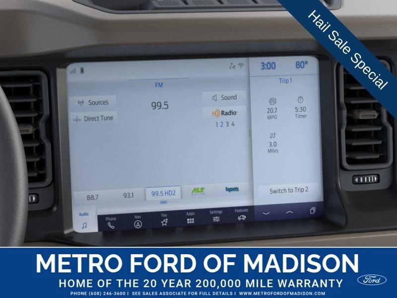 New 2026 Ford Bronco Big Bend w/ Black Diamond Package AWD/4WD image 16