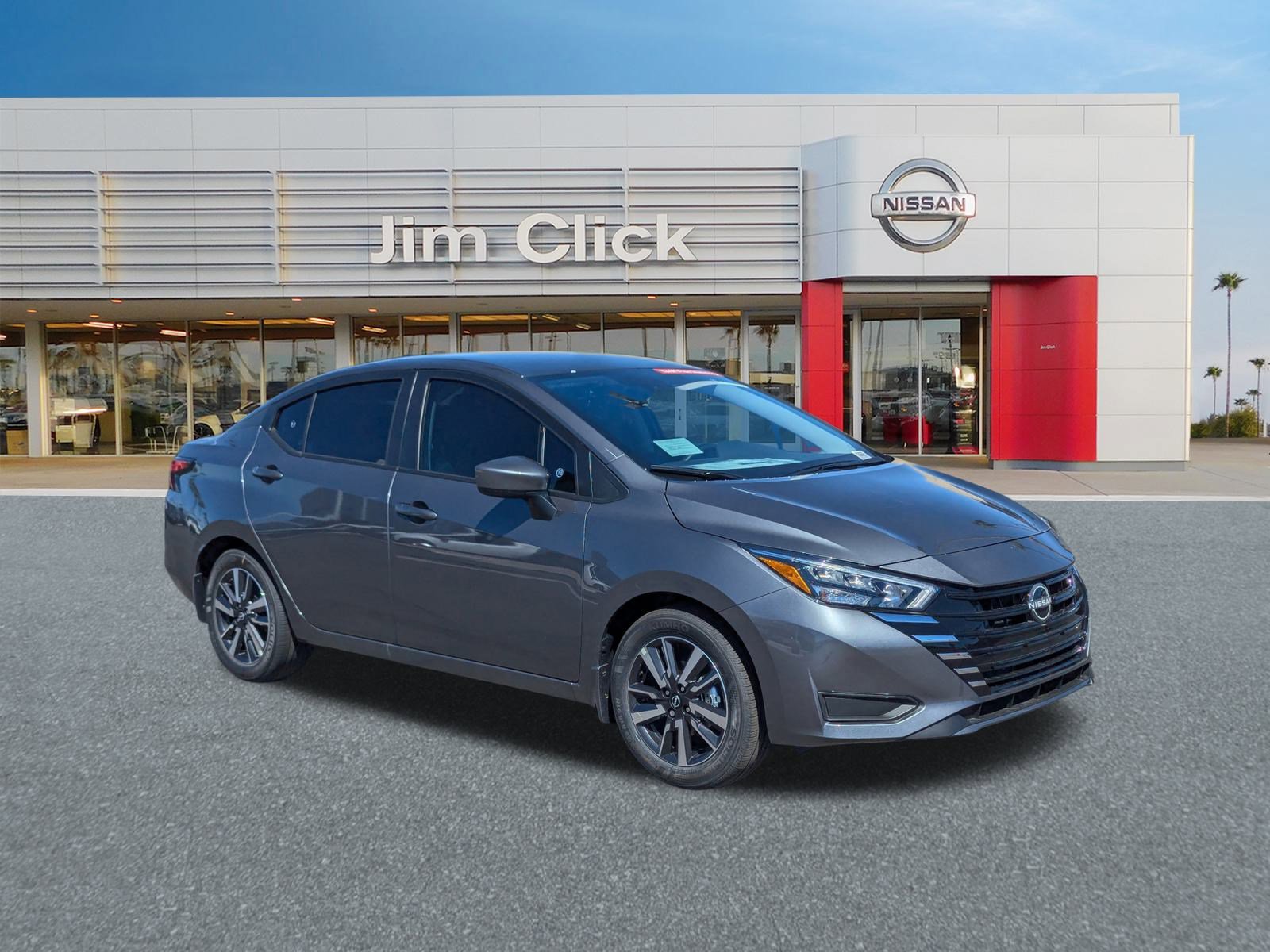 New 2025 Nissan Versa SV