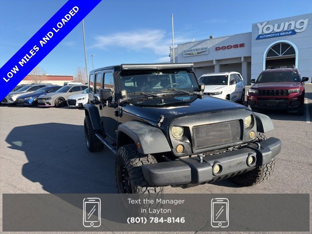 Used 2010 Jeep Wrangler Unlimited Sport image 2