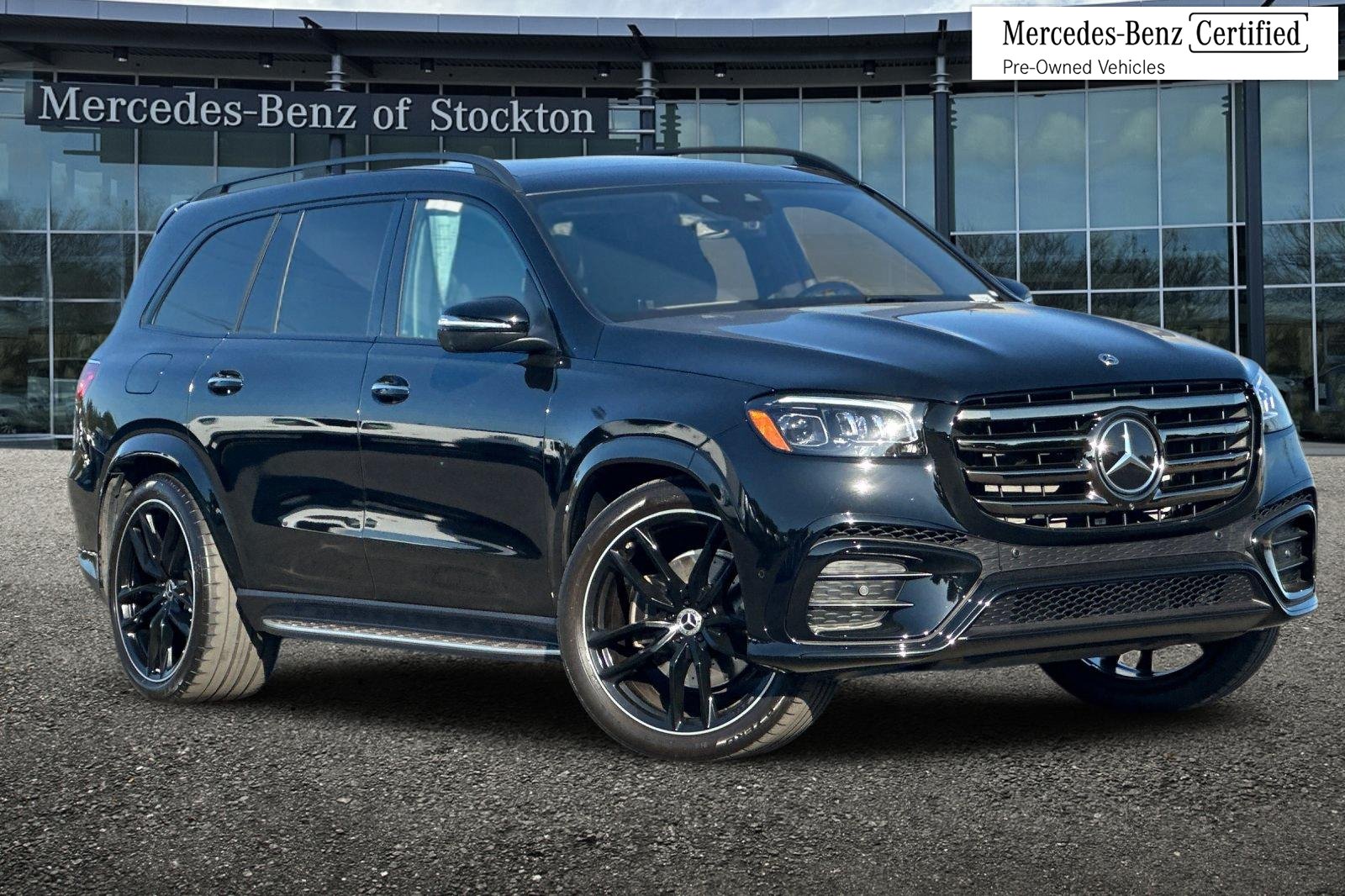 Certified 2025 Mercedes-Benz GLS 580 4MATIC