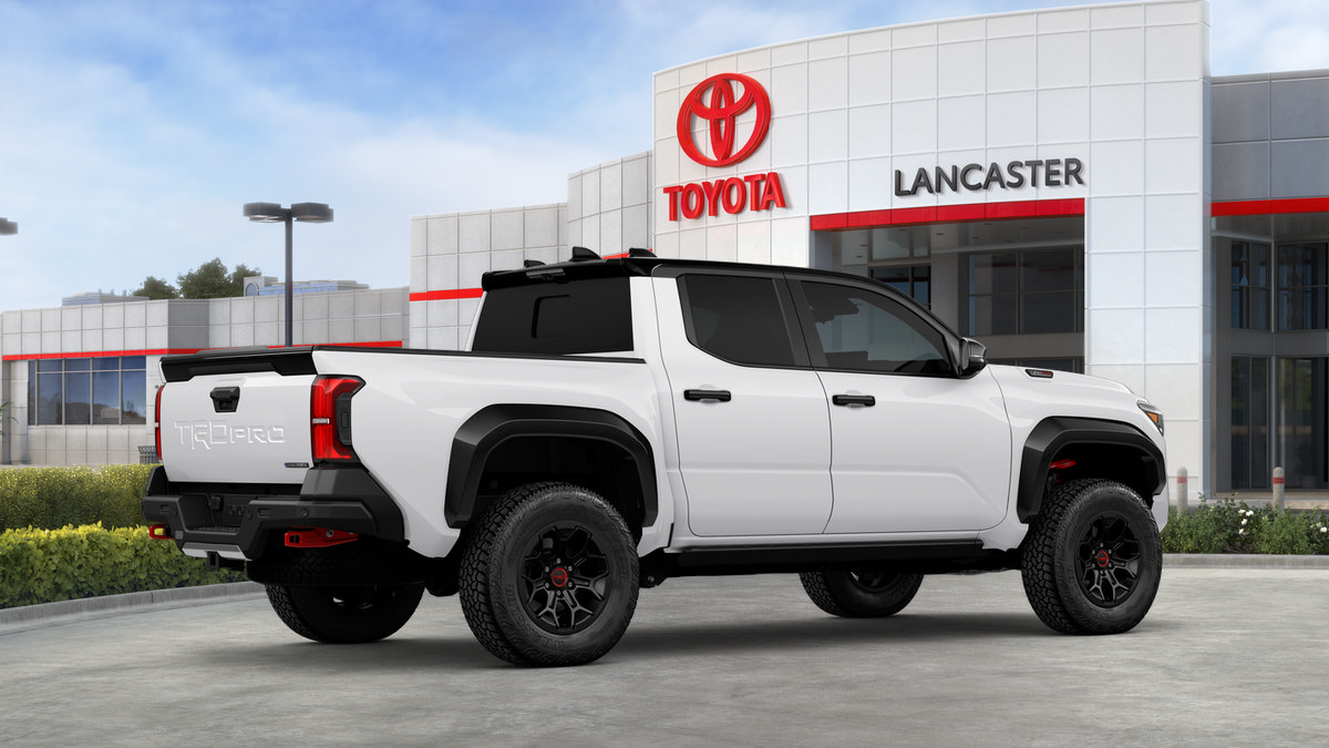 New 2026 Toyota Tacoma TRD Pro AWD/4WD image 19