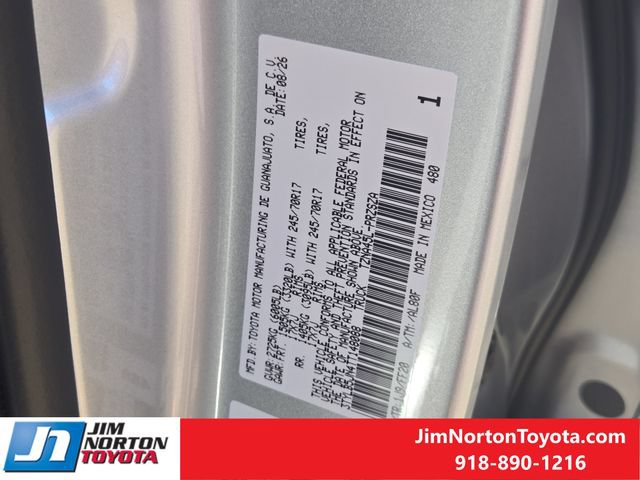 New 2026 Toyota Tacoma SR5 AWD/4WD image 24