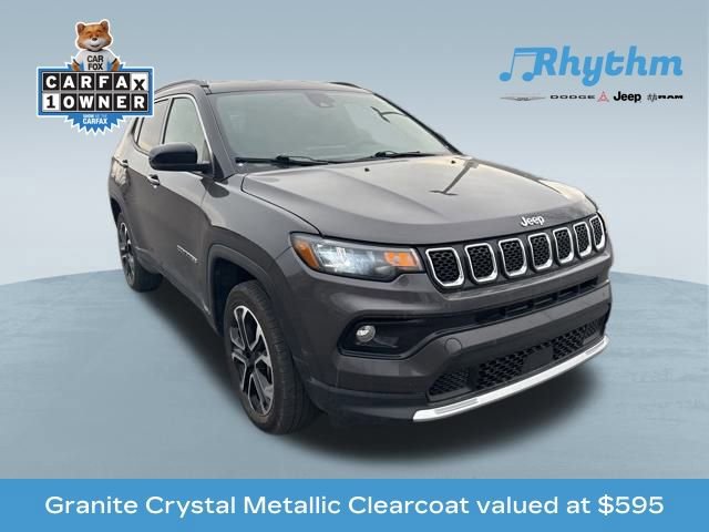 Used 2023 Jeep Compass Limited