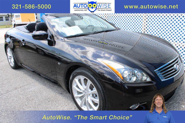 Used 2014 INFINITI Q60 Convertible w/ Premium Package RWD image 1
