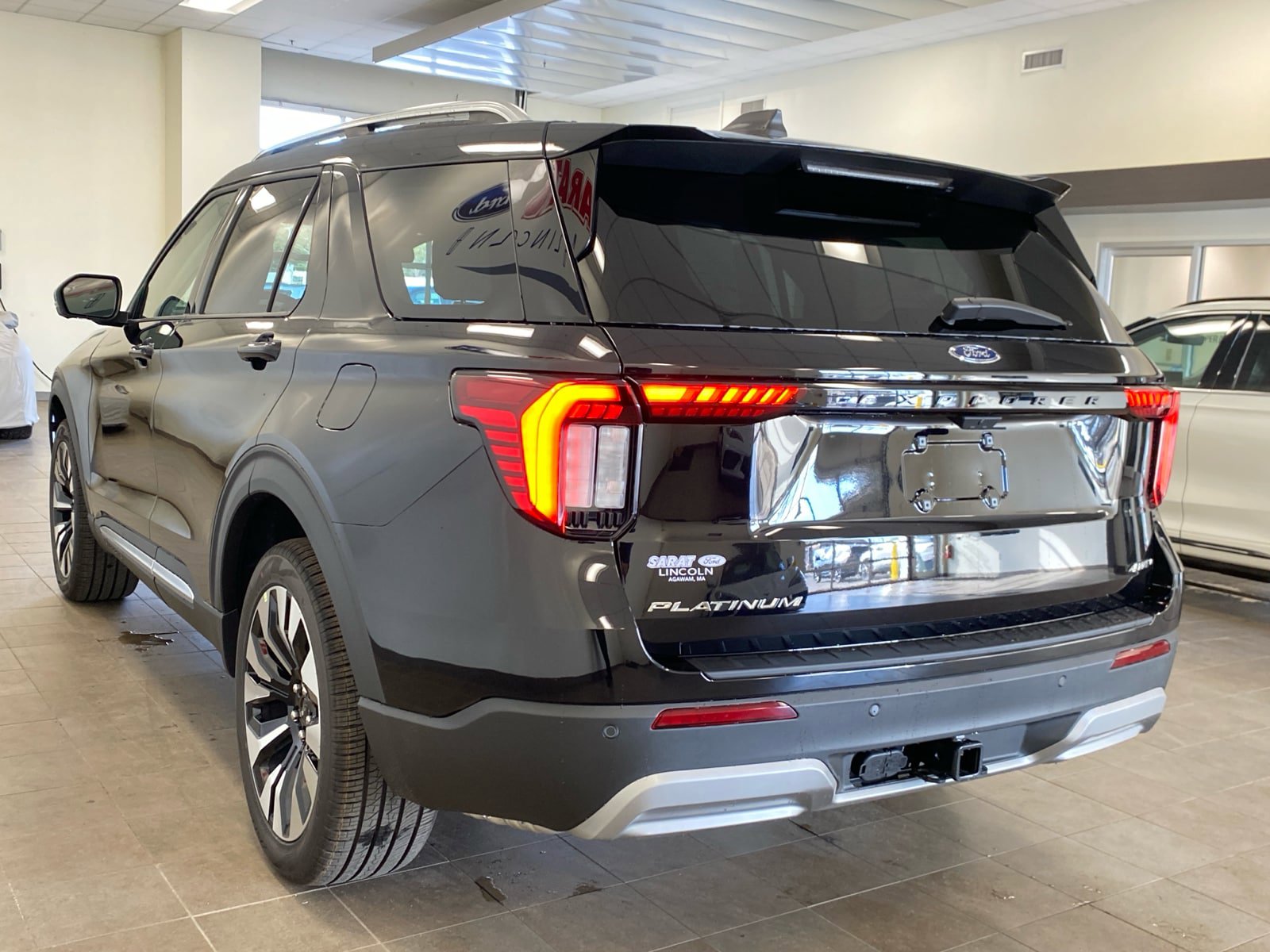 New 2026 Ford Explorer Platinum AWD/4WD image 12