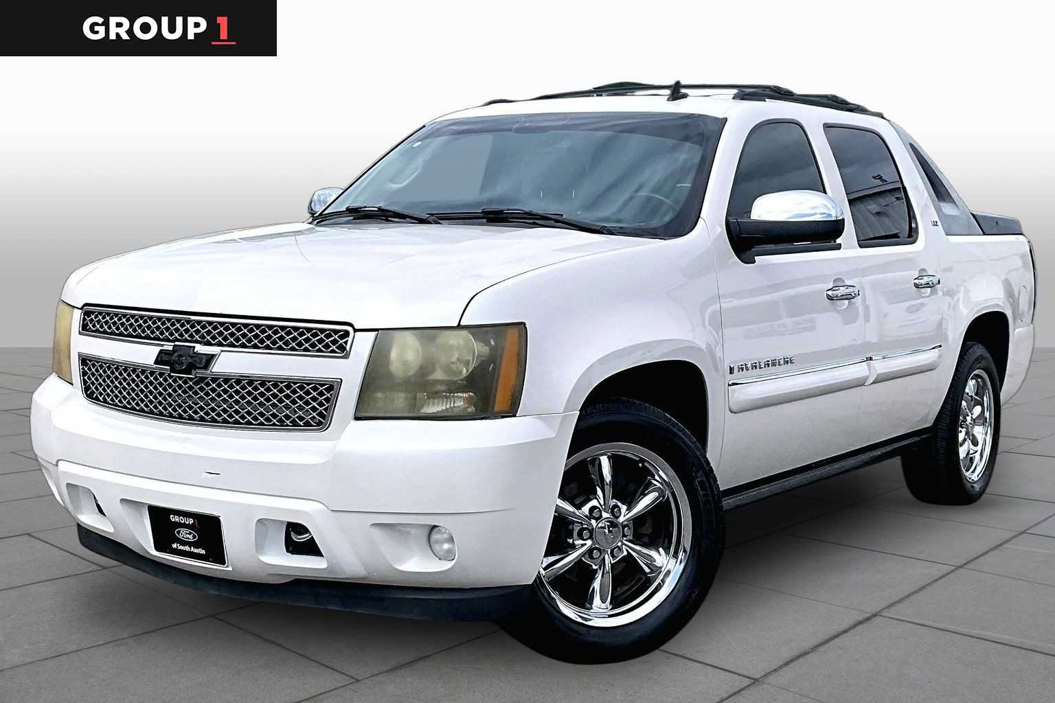Used 2008 Chevrolet Avalanche LTZ w/ LTZ Preferred Equipment Group RWD image 1