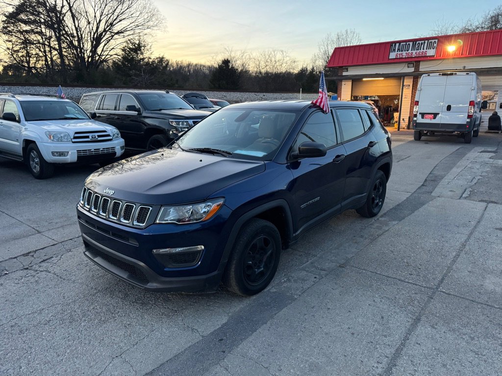 Used 2020 Jeep Compass Sport image 1
