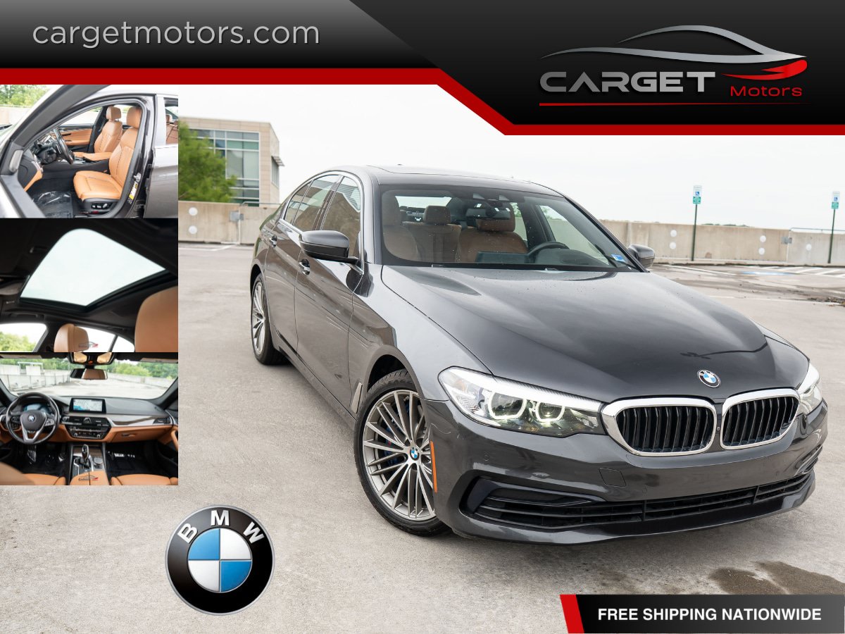 Used 2020 BMW 540i xDrive w/ Premium Package