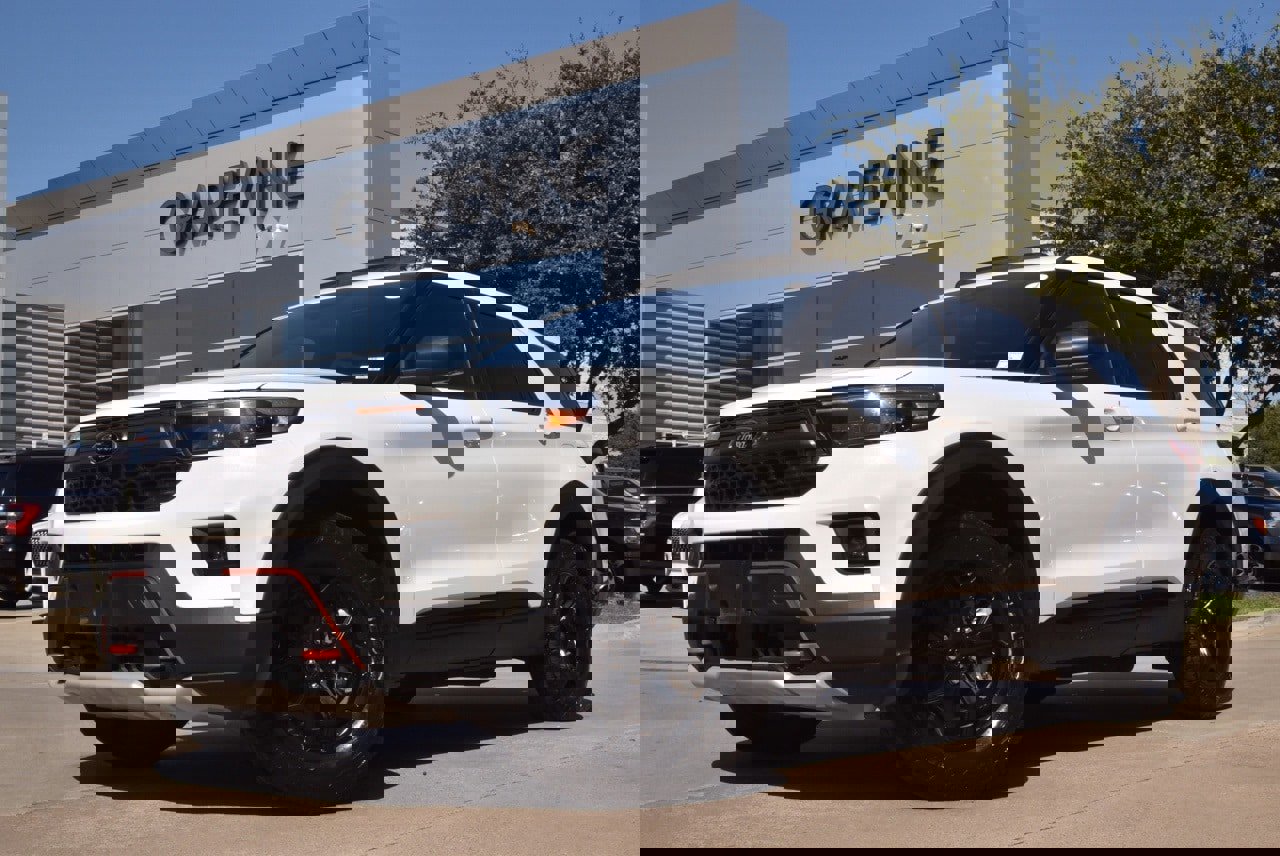 Certified 2022 Ford Explorer Timberline