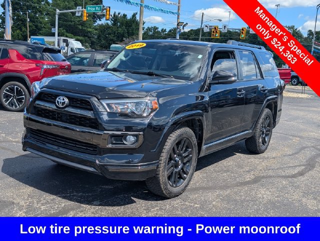 Used 2019 Toyota 4Runner Limited AWD/4WD image 3