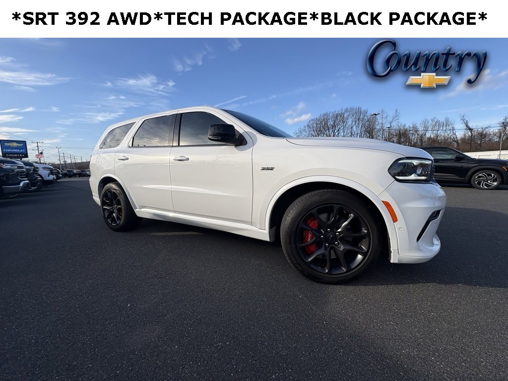 Used 2022 Dodge Durango SRT w/ Premium Interior Group