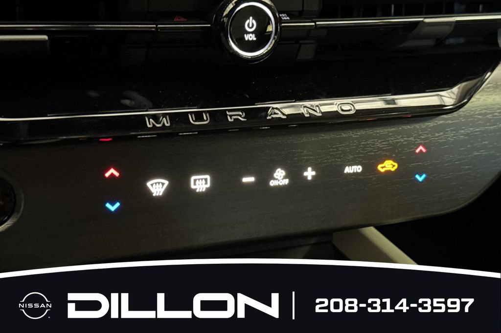 New 2026 Nissan Murano SV AWD/4WD image 22