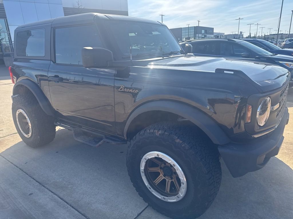 Used 2022 Ford Bronco 2-Door