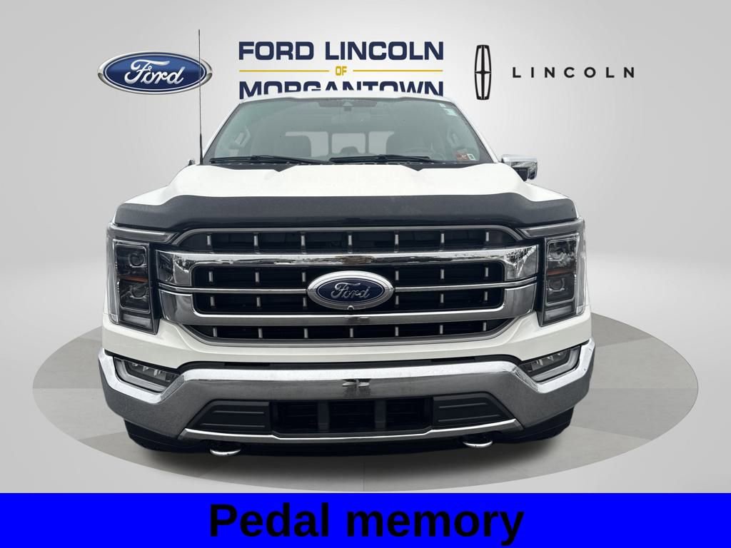Used 2021 Ford F150 Lariat w/ Equipment Group 502A High image 3