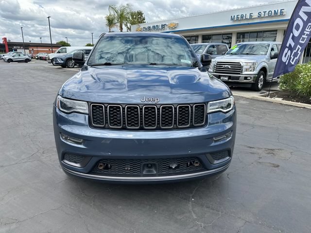 Used 2020 Jeep Grand Cherokee Limited X AWD/4WD video 2
