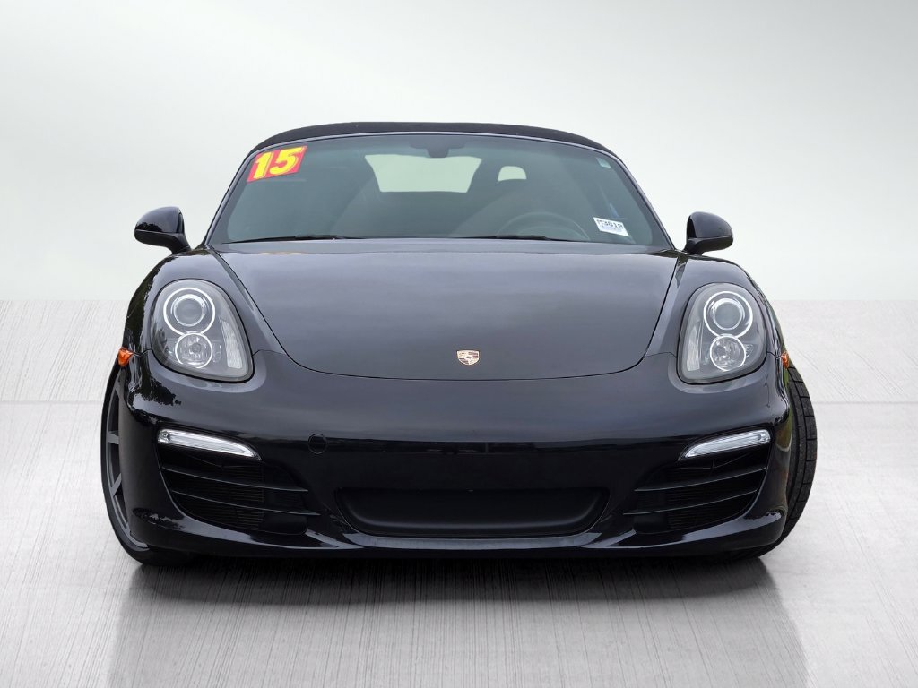 Used 2015 Porsche Boxster RWD image 3