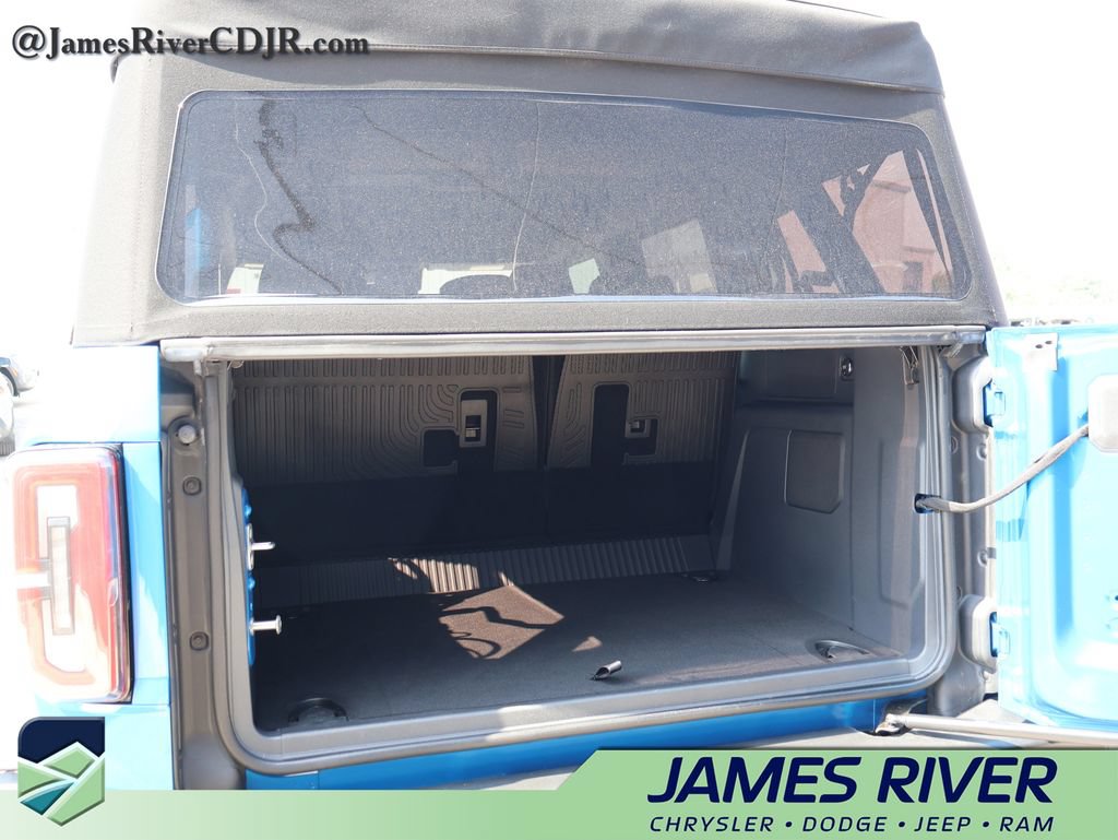 Used 2024 Ford Bronco Wildtrak AWD/4WD image 15