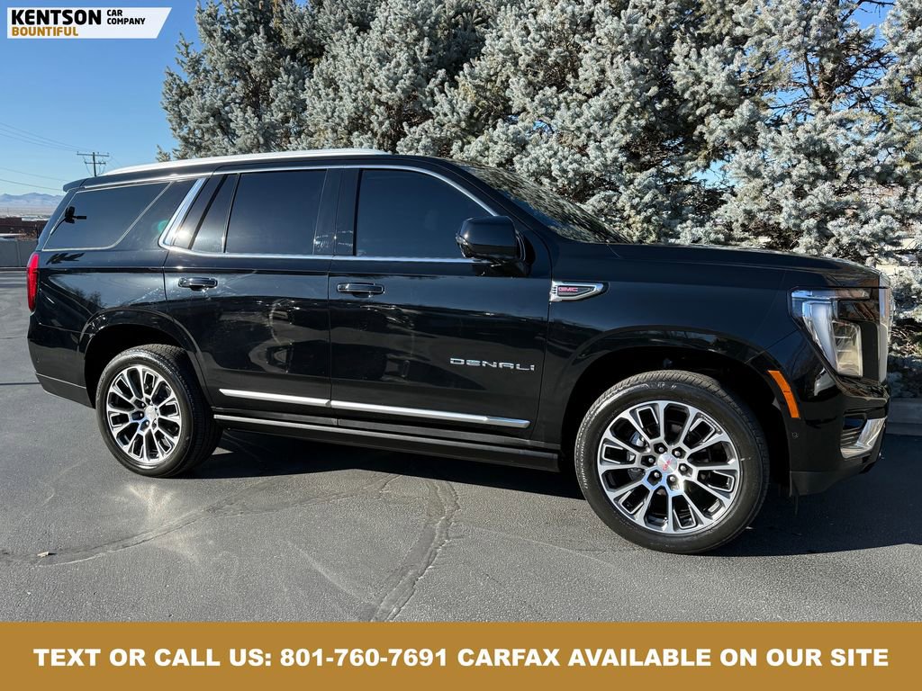 Used 2025 GMC Yukon Denali w/ Sun & Power Step Package image 10