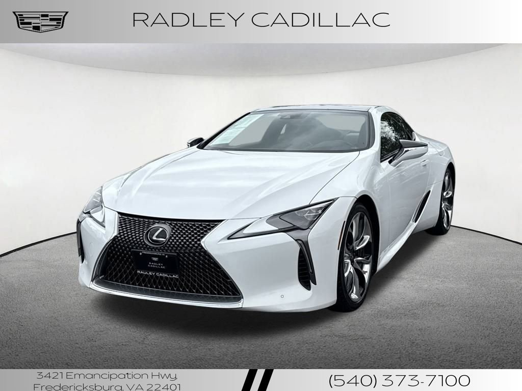 Used 2018 Lexus LC 500 Coupe w/ Sport Package