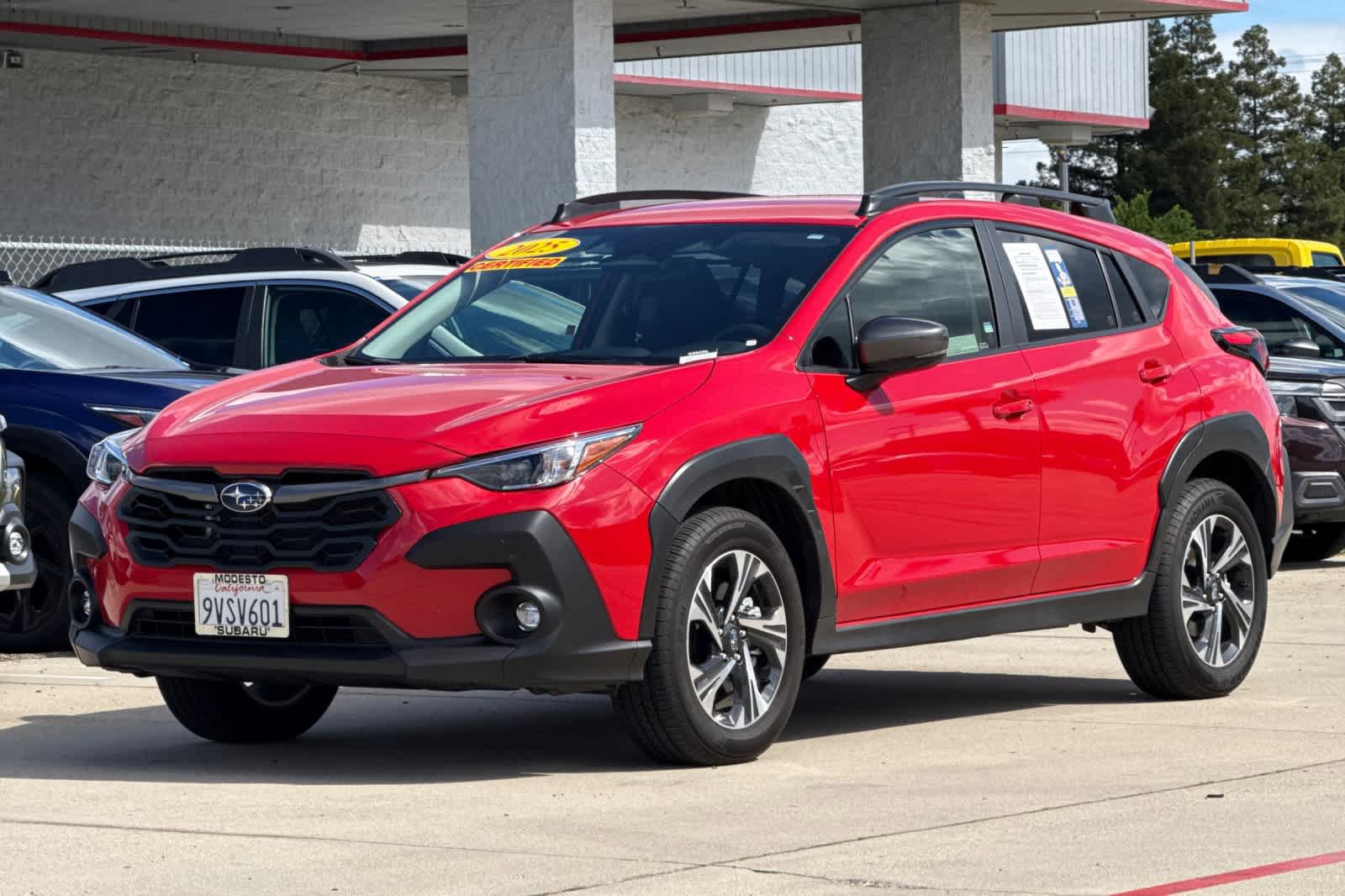 Certified 2025 Subaru Crosstrek 2.0i Premium w/ Popular Package #3 AWD/4WD image 7