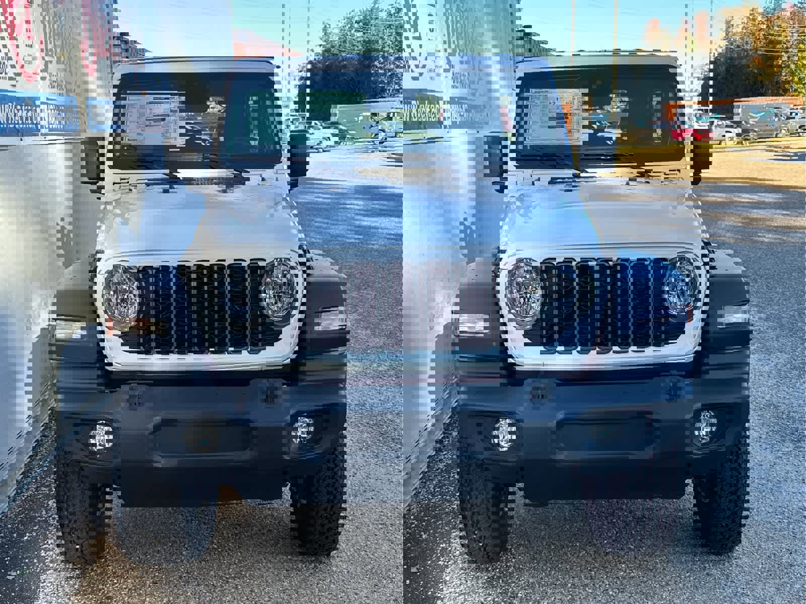 New 2025 Jeep Wrangler Sport image 5