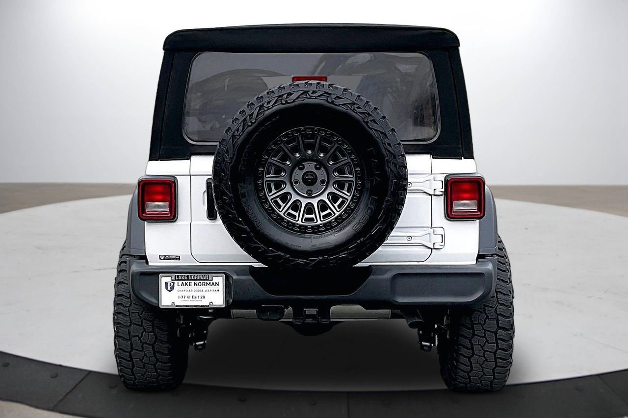 Certified 2024 Jeep Wrangler Sport S image 8