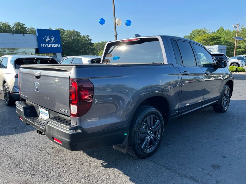Used 2020 Honda Ridgeline Sport image 7