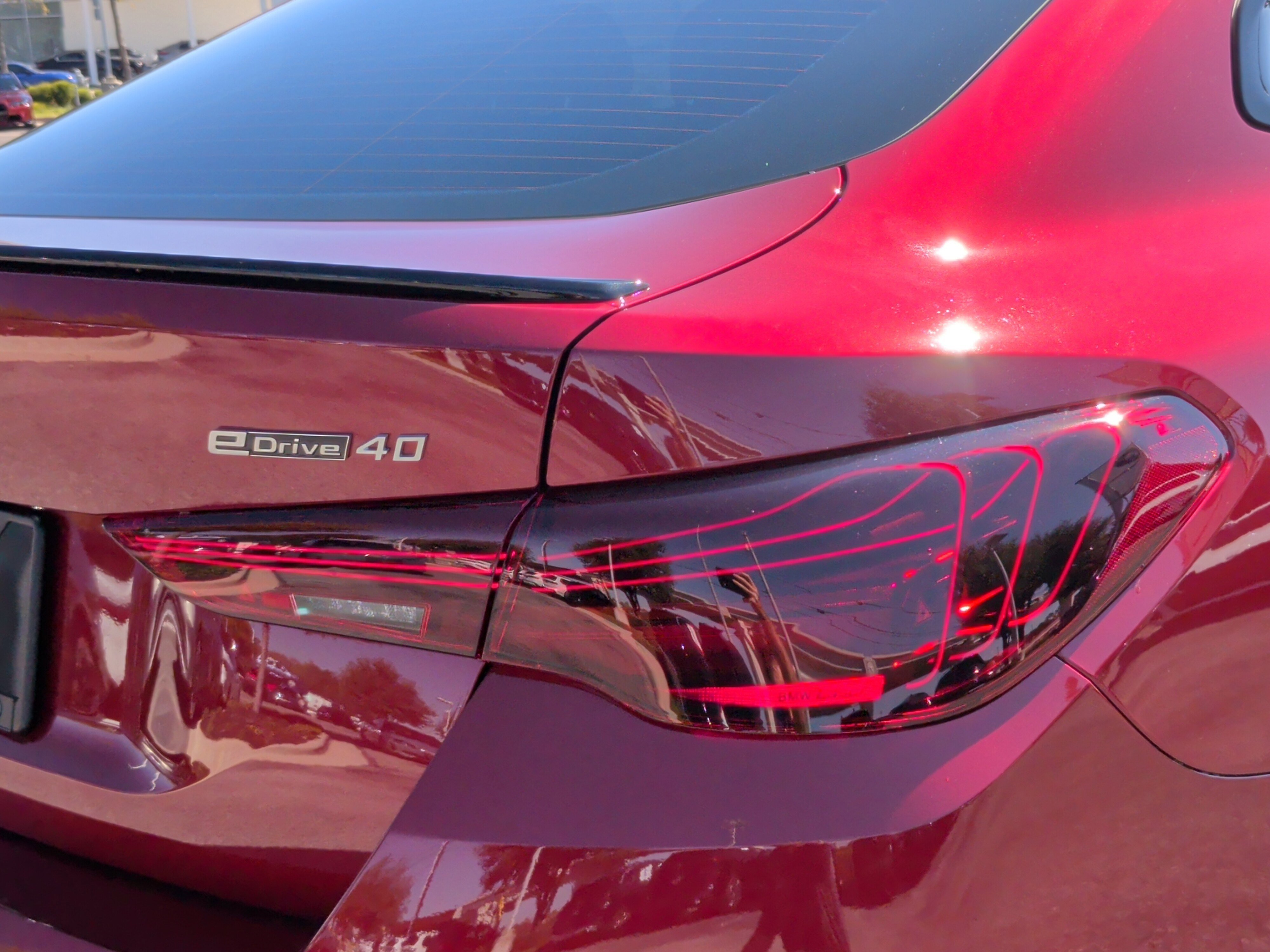 Certified 2025 BMW i4 eDrive40 w/ M Sport Package RWD image 11