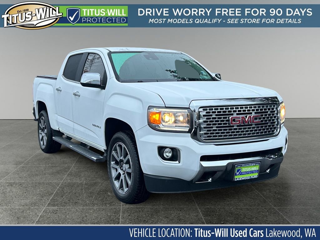 Used 2018 GMC Canyon Denali image 1