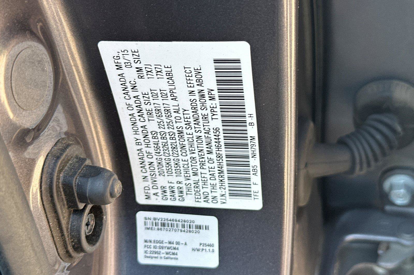 Used 2015 Honda CR-V EX image 27