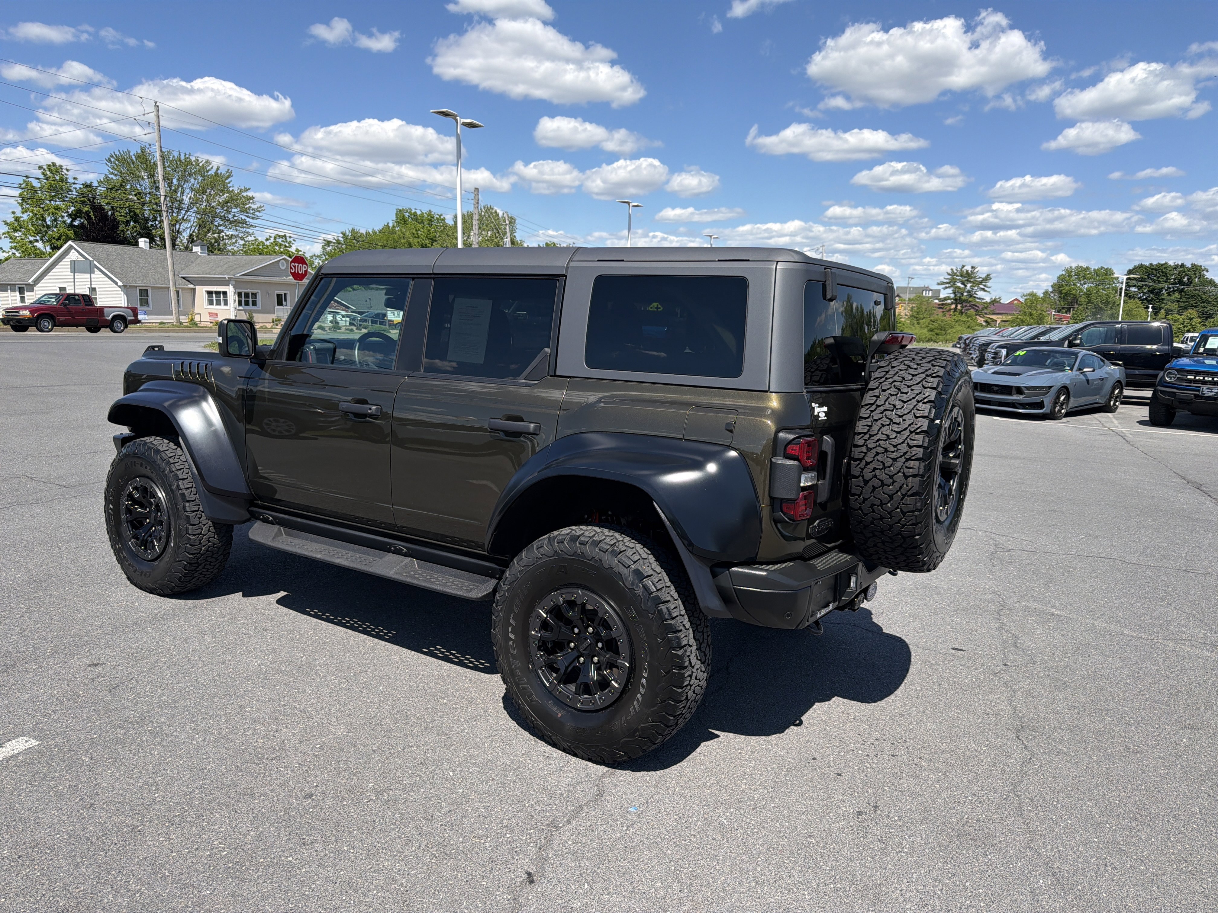 Used 2024 Ford Bronco Raptor w/ Interior Carbon Fiber Pack 6 AWD/4WD image 6