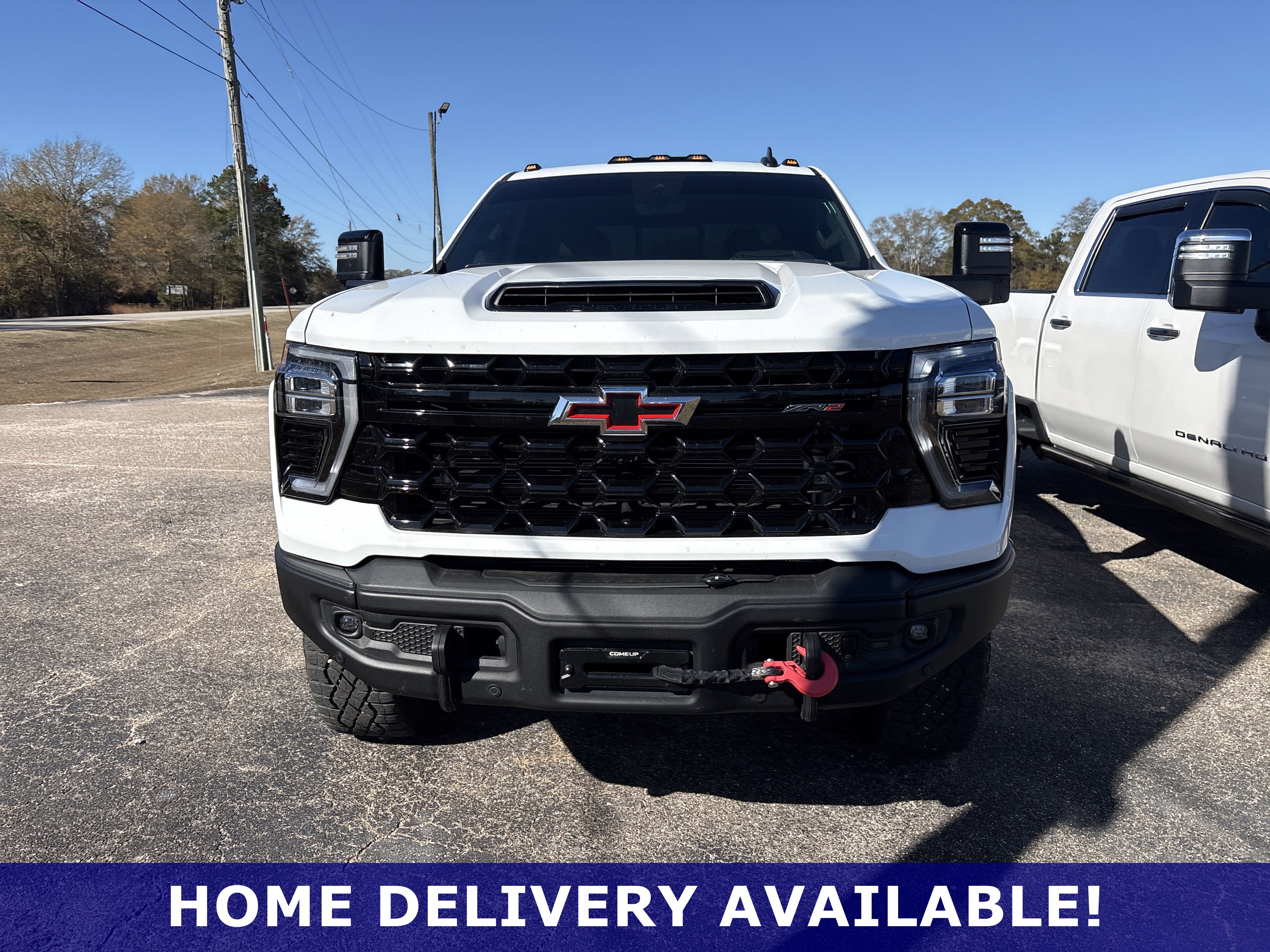 Used 2025 Chevrolet Silverado 2500 ZR2 w/ ZR2 Bison Edition image 2