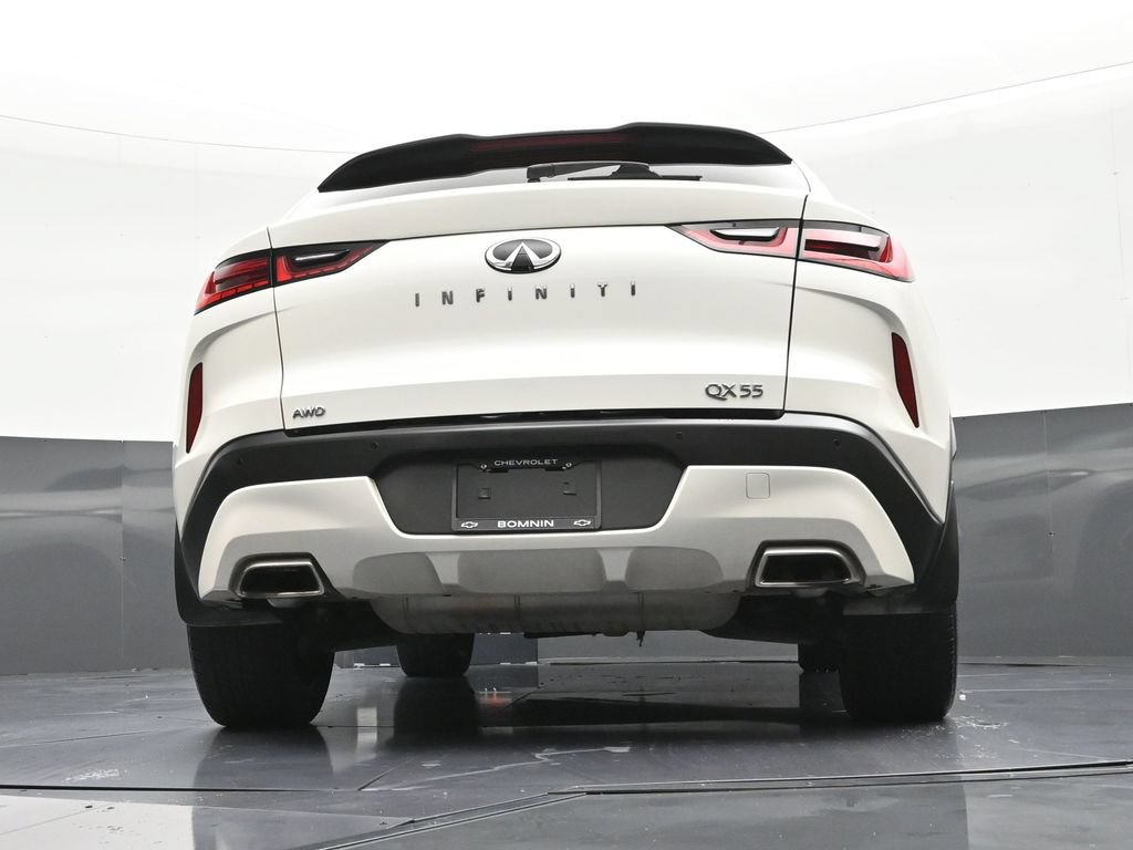 Used 2022 INFINITI QX55 Luxe w/ Cargo Package AWD/4WD image 26