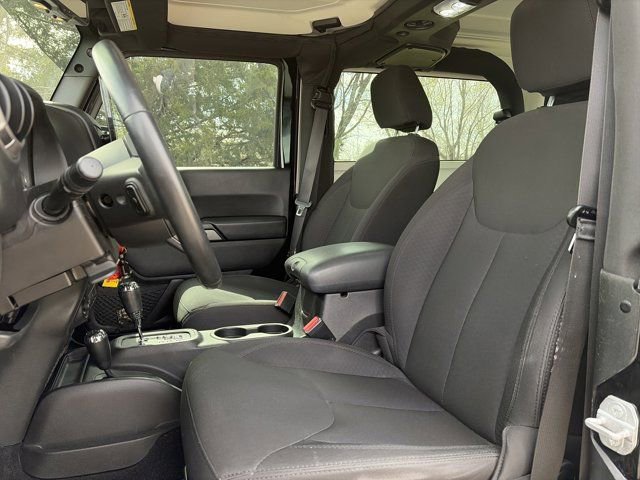 Used 2015 Jeep Wrangler Sport w/ Quick Order Package 24S image 12