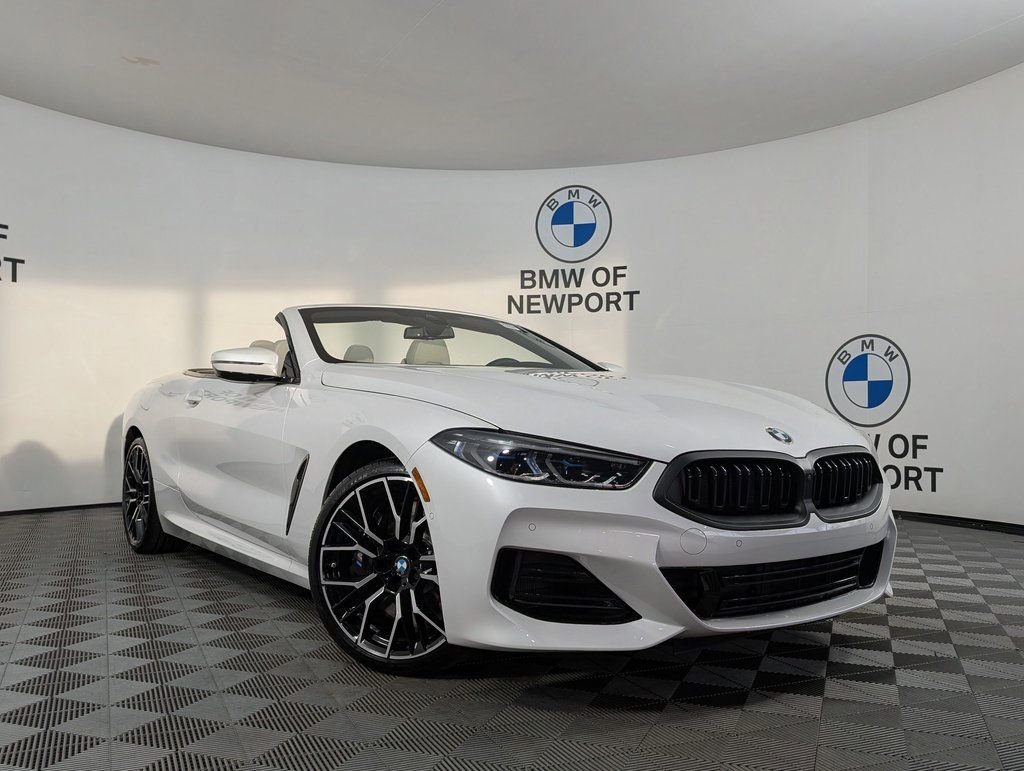 New 2026 BMW 840i xDrive Convertible w/ Comfort Seating Package AWD/4WD image 3
