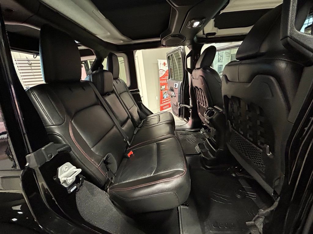 Used 2018 Jeep Wrangler Unlimited Rubicon image 46