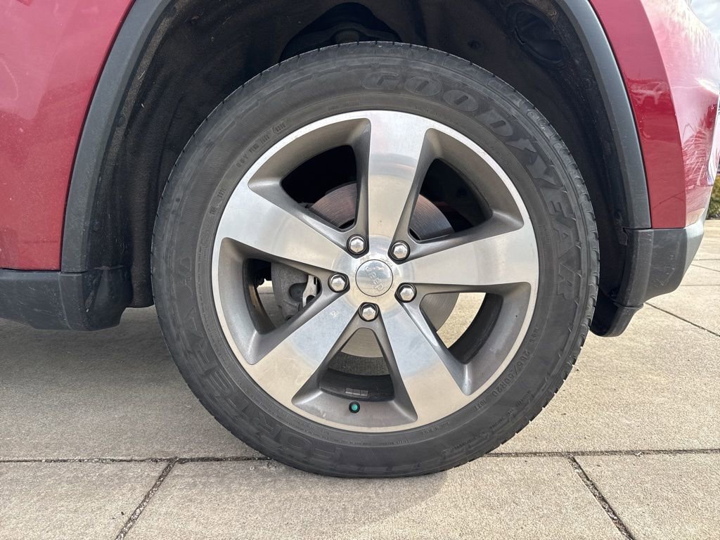 Used 2014 Jeep Grand Cherokee Limited image 36