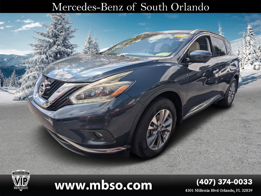 Used 2018 Nissan Murano SL w/ Moonroof Package FWD image 20