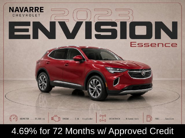 Used 2023 Buick Envision Essence FWD image 1