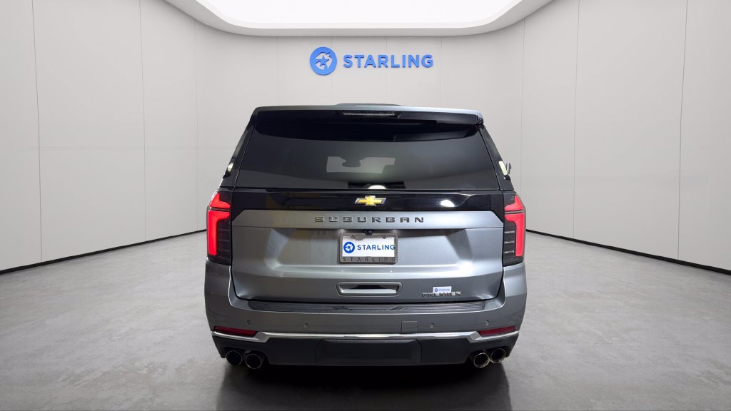Certified 2025 Chevrolet Suburban Premier RWD image 8