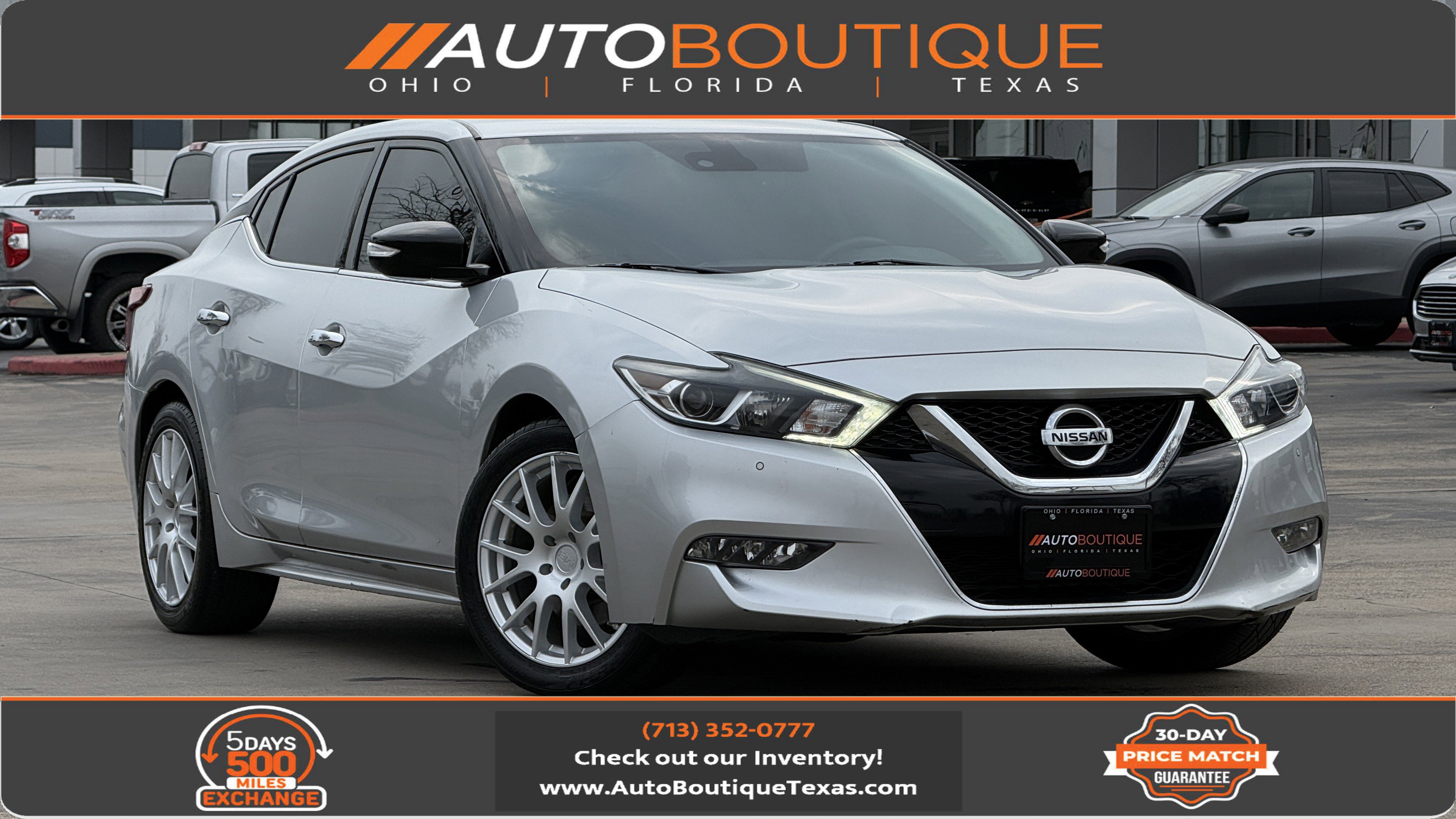 Used 2018 Nissan Maxima 3.5 SV image 1