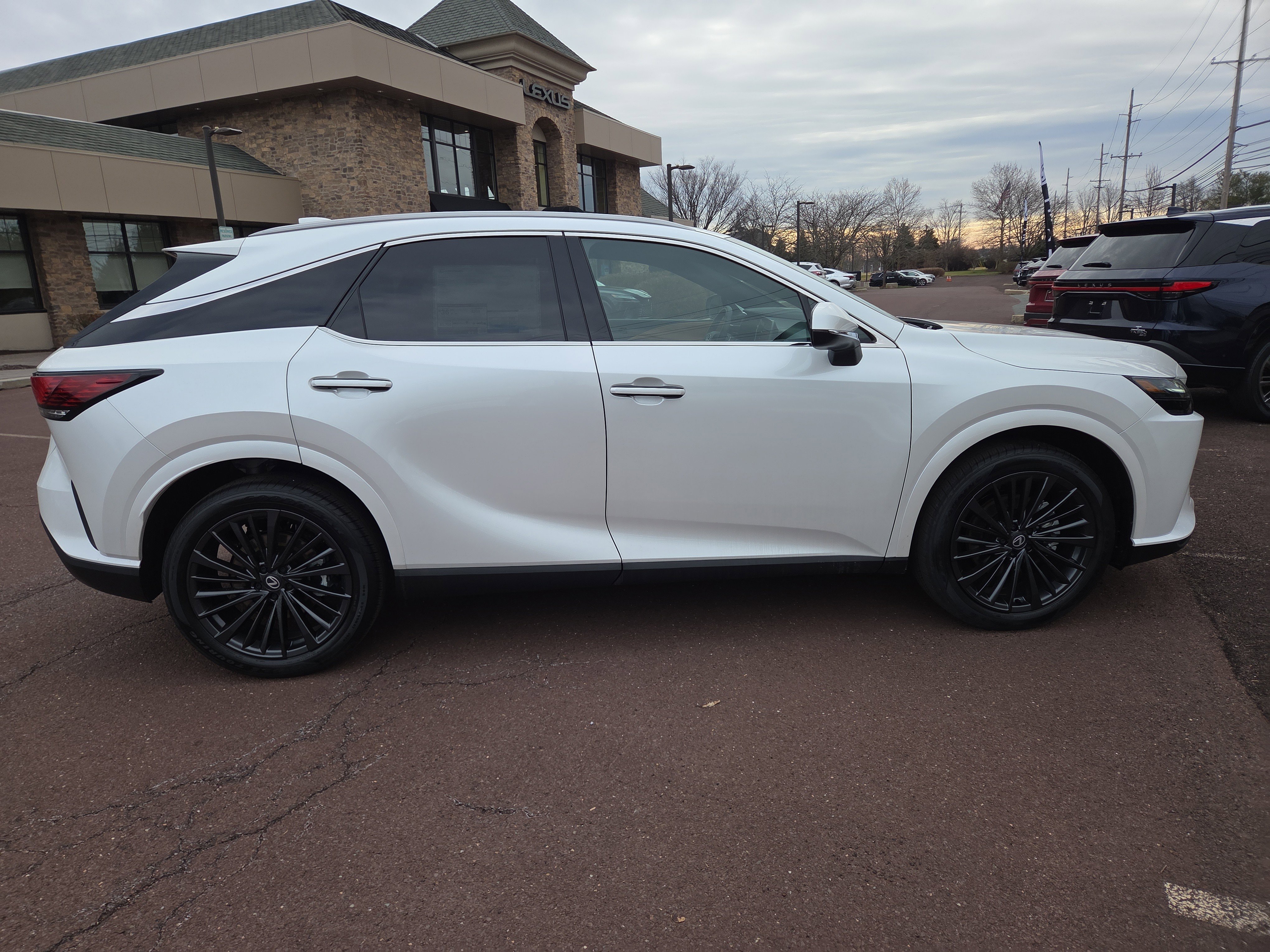 New 2026 Lexus NX 450h+ AWD w/ Luxury Package image 16