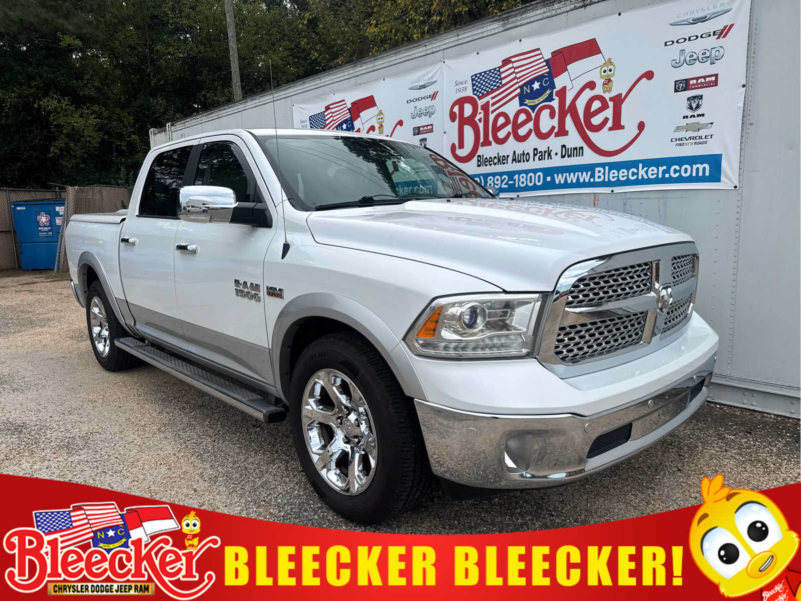 Used 2014 RAM 1500 Laramie w/ Convenience Group AWD/4WD image 1