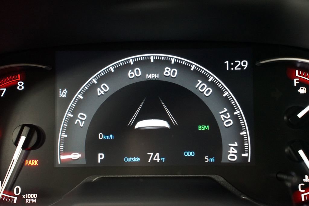 New 2025 Toyota RAV4 XLE image 16