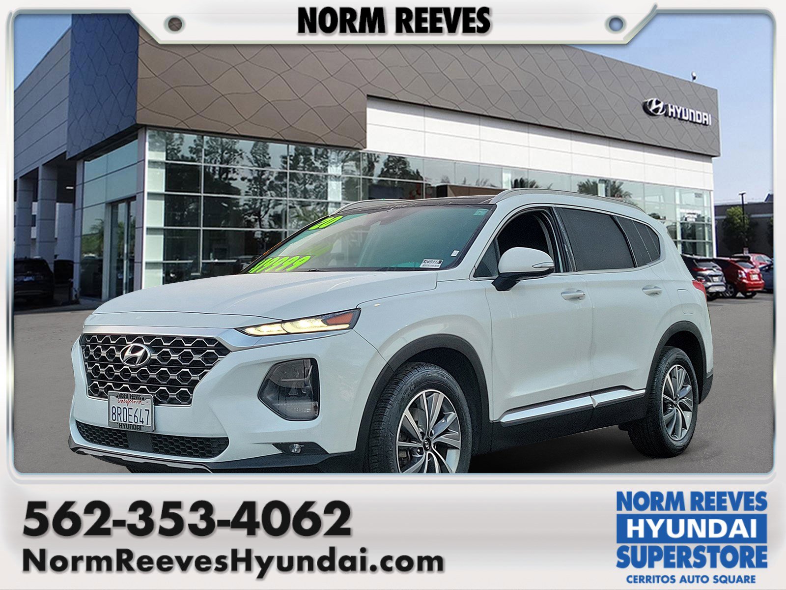 Certified 2020 Hyundai Santa Fe SEL w/ Convenience + Premium Package