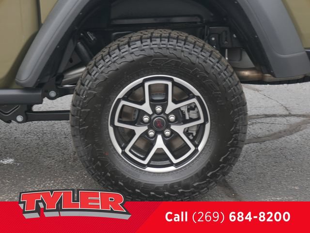 New 2026 Jeep Gladiator Rubicon w/ Steel Power Dome Hood Package AWD/4WD image 44