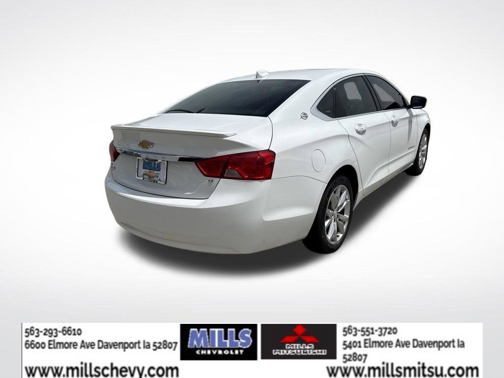 Used 2018 Chevrolet Impala LT w/ Sunroof and Spoiler Package FWD image 5
