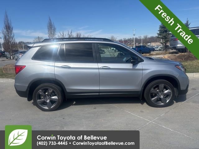 Used 2020 Honda Passport Touring video 2